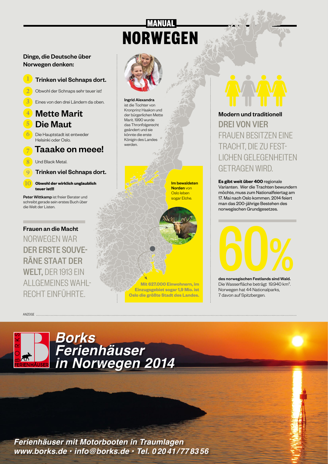 Vorschau MANUAL MEDIA  Norwegen 2013 Seite 2