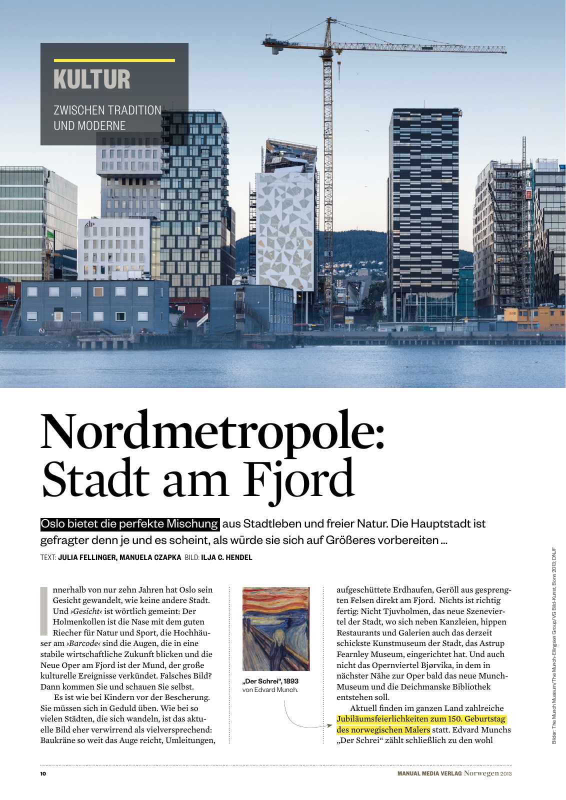 Vorschau MANUAL MEDIA  Norwegen 2013 Seite 10