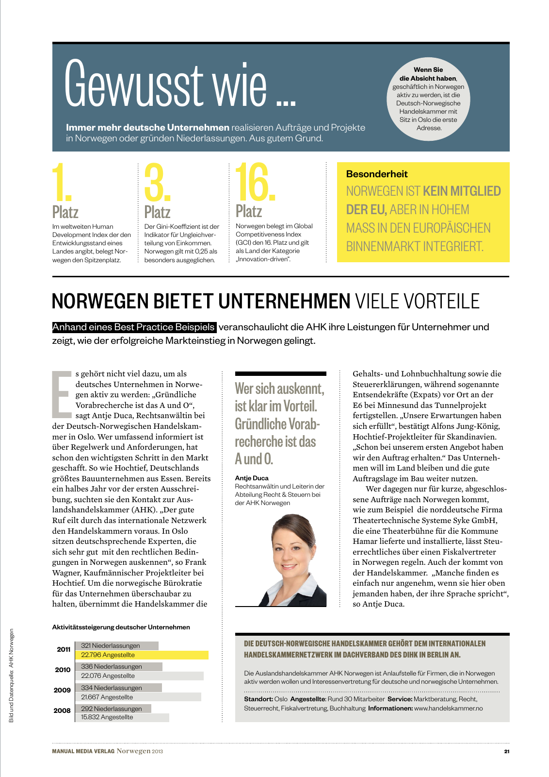 Vorschau MANUAL MEDIA  Norwegen 2013 Seite 21
