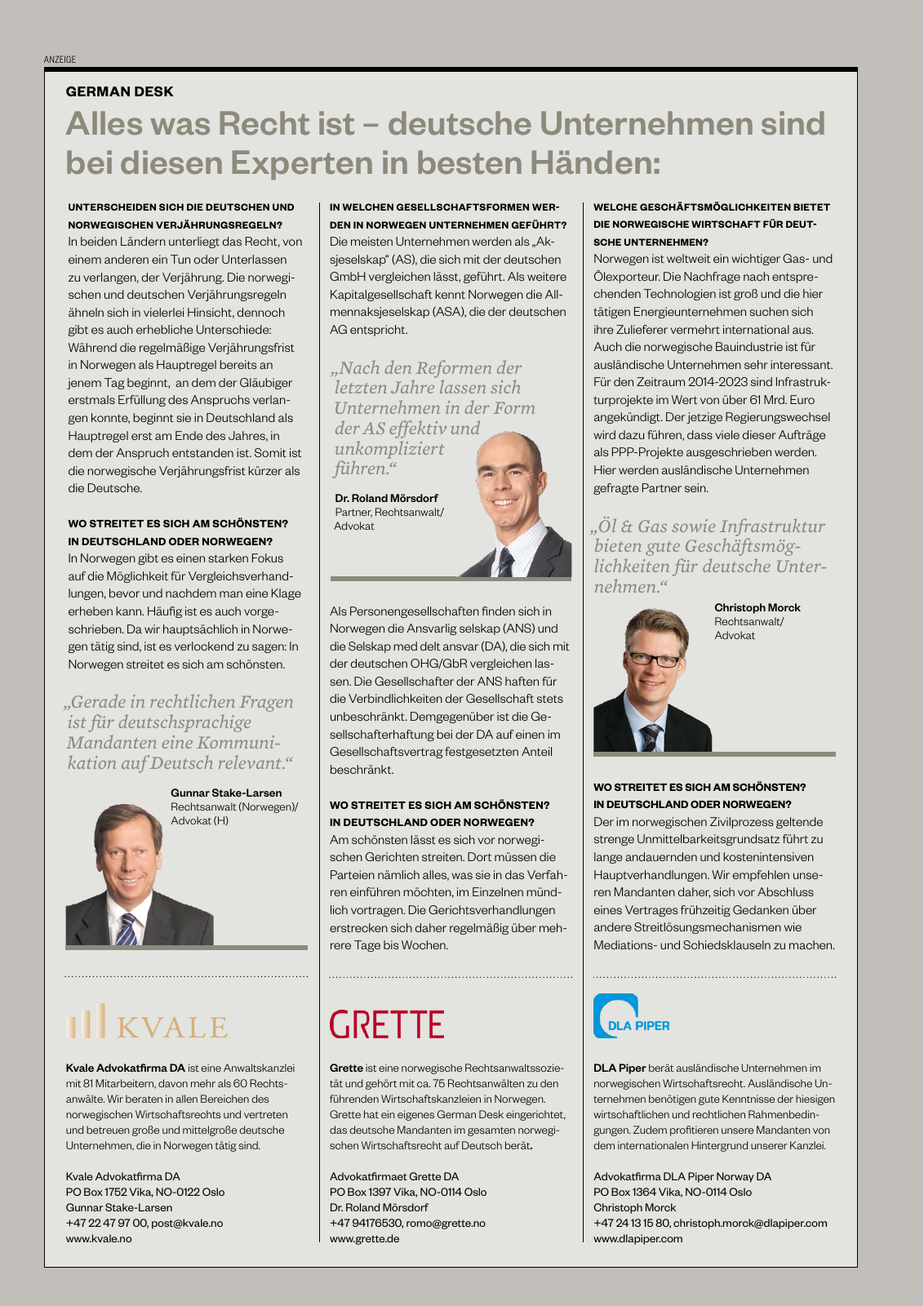 Vorschau MANUAL MEDIA  Norwegen 2013 Seite 20